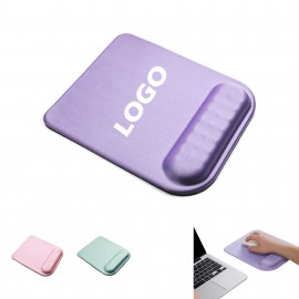 Logo Branded Mouse Pad With Wrist Rest