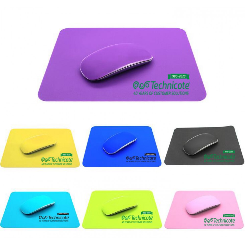 Logo Branded Silicone Mouse Pad