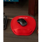 Memory Foam Mouse Mat with Logo
