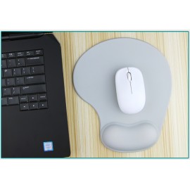 Mouse Pad with Wrist Rest with Logo