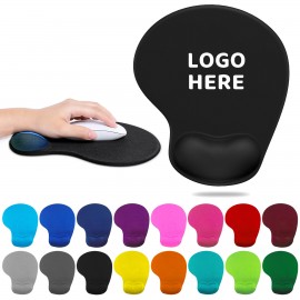 Wrist Rest Mouse Pad with Logo  Wrist Rest Mouse Pad with Logo