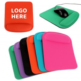 Wrist Rest Mouse Pad with Logo  Wrist Rest Mouse Pad with Logo