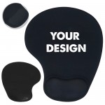 Customized Full Color Silicone Wrist Rest Mouse Pad
