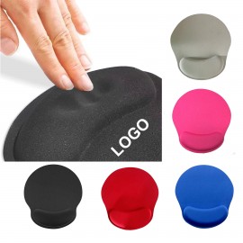 Promotional Colorful Wrist Rest Mouse Pad