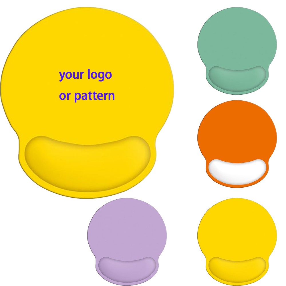 Wrist Rest Support Mouse Pad with Logo Wrist Rest Support Mouse Pad with Logo