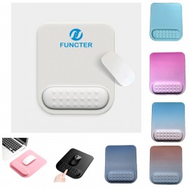 Silicone Wrist Rest Mouse Pad with Logo