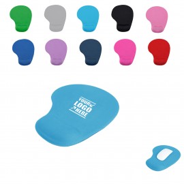 Full Color Wrist Rest Mouse Pad Custom Imprinted