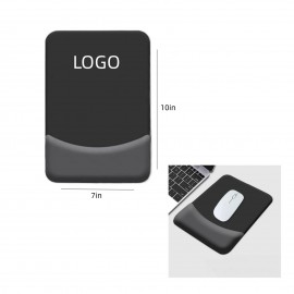Promotional Ergonomic Mouse Pad With Wrist Rest