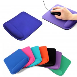 Custom Printed Mouse Pad With Wrist Rest