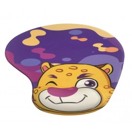 Mouse Pad with Silicone Gel Wrist Support with Logo  Mouse Pad with Silicone Gel Wrist Support with Logo