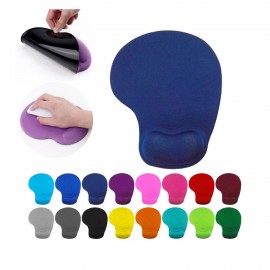 Mouse Pad With Wrist Rest Custom Printed  Mouse Pad With Wrist Rest Custom Printed