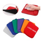 Personalized Memory Foam Mouse Pad Mat with Wrist Rest
