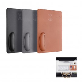 Custom Wireless Charging Mouse Pad w/Wrist Rest  Custom Wireless Charging Mouse Pad w/Wrist Rest