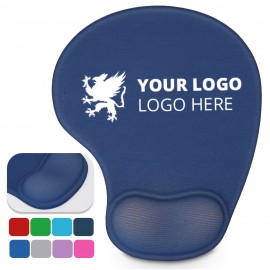 Personalized Mouse Pad With Wrist Rest MOQ 100PCS