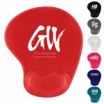 Silicone Mouse Pad With Wrist with Logo