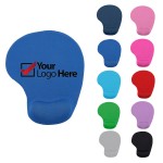Custom Mouse Pad w/ Wrist Rest with Logo