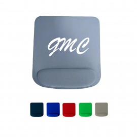 Customized Square Wrist Rest Mouse Pad