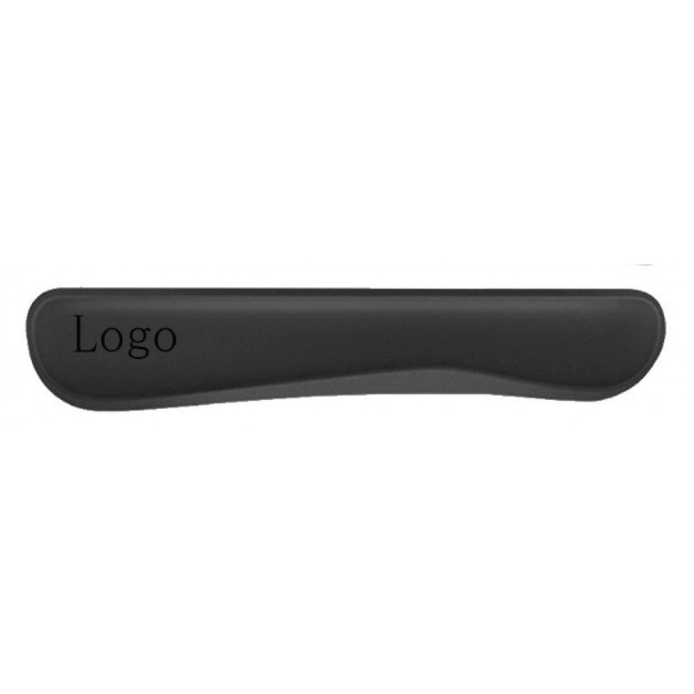 Computer Keyboard Hand Rest Cushion W/ Memory Foam with Logo Computer Keyboard Hand Rest Cushion W/ Memory Foam with Logo