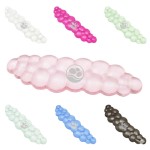 Custom Imprinted Silicone Keyboard Wrist Rest Cloud Shaped