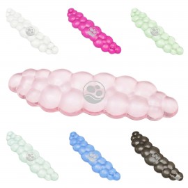 Custom Imprinted Silicone Keyboard Wrist Rest Cloud Shaped