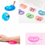 Custom Imprinted Wrist Rest Silicone Mouse Pad