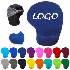 Customized Custom Full Color Wrist Rest Mouse Pad