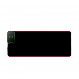 Personalized Extra Long RGB Wireless Charger Gaming Mouse Pad  Personalized Extra Long RGB Wireless Charger Gaming Mouse Pad