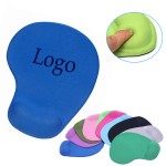 Silicone Wrist Guard Mouse Pad with Logo