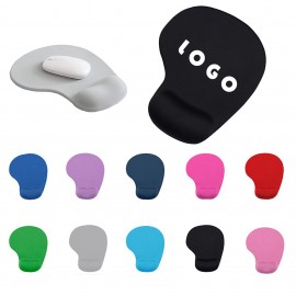 Logo Branded Silicone Wrist Mouse Pad