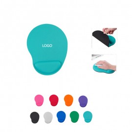Promotional Comfortable Non Slip Mouse Pad W/ Wrist Rest