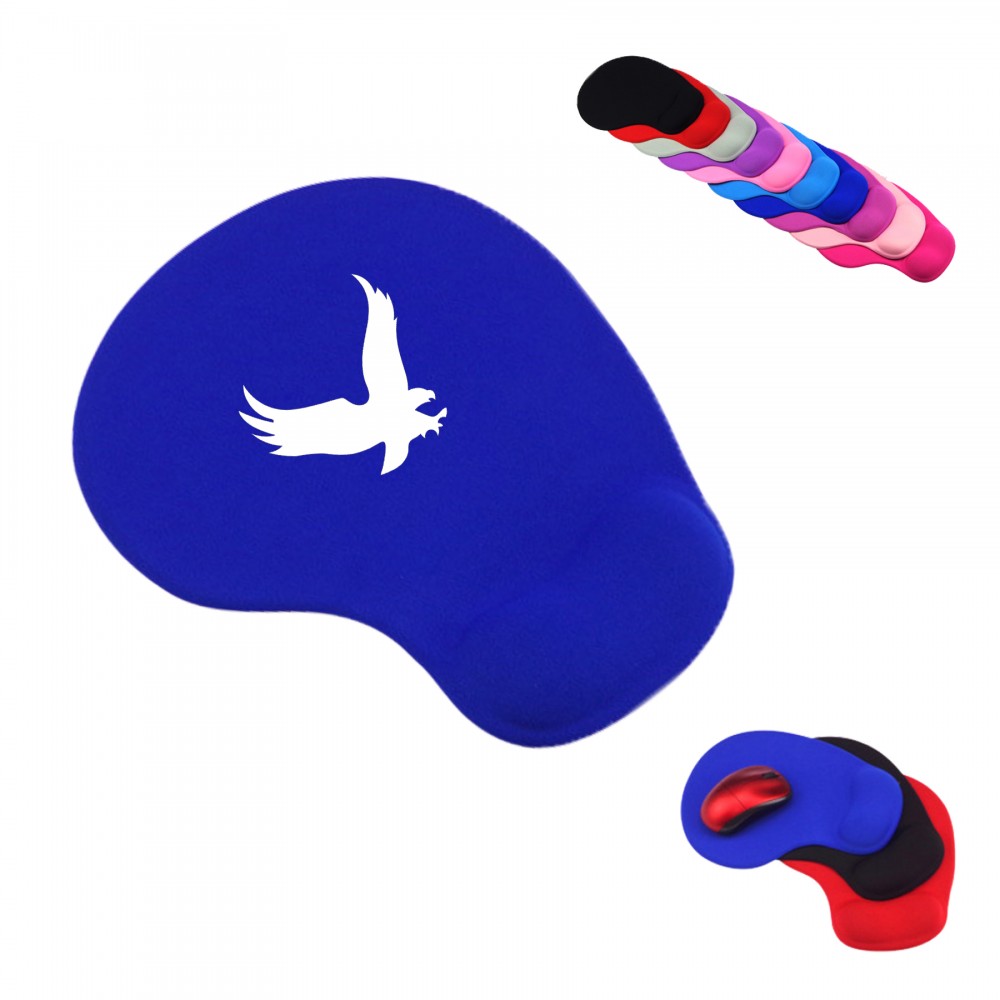 Promotional Wrist Rest Mouse Pad Promotional Wrist Rest Mouse Pad