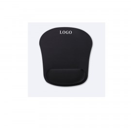 Gel Ergonomic Mouse Pad with Wrist Support with Logo  Gel Ergonomic Mouse Pad with Wrist Support with Logo