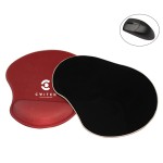 Small Silicone Wrist-care Mouse Pad (Economy Shipping) Logo Branded