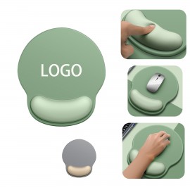 Customized Mouse Pad With Gel Wrist Support