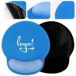 Promotional Mouse Pad With Wrist Rest