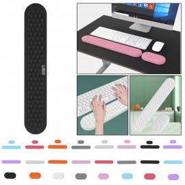 Custom Imprinted Ergonomic PU Keyboard Palm Rest
