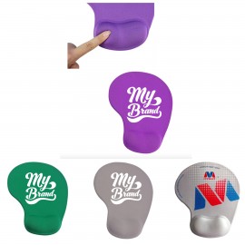 Wrist Rest Mouse Pad with Logo