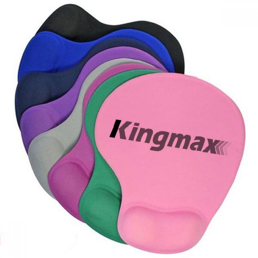 Mouse Pad With Wrist Rest Custom Imprinted Mouse Pad With Wrist Rest Custom Imprinted