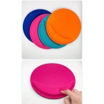 Custom EVA Foam Round Wrist Rest Mouse Pad