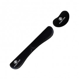 Foldable Keyboard Hand Rest Cushion W/ Memory Foam Set with Logo  Foldable Keyboard Hand Rest Cushion W/ Memory Foam Set with Logo