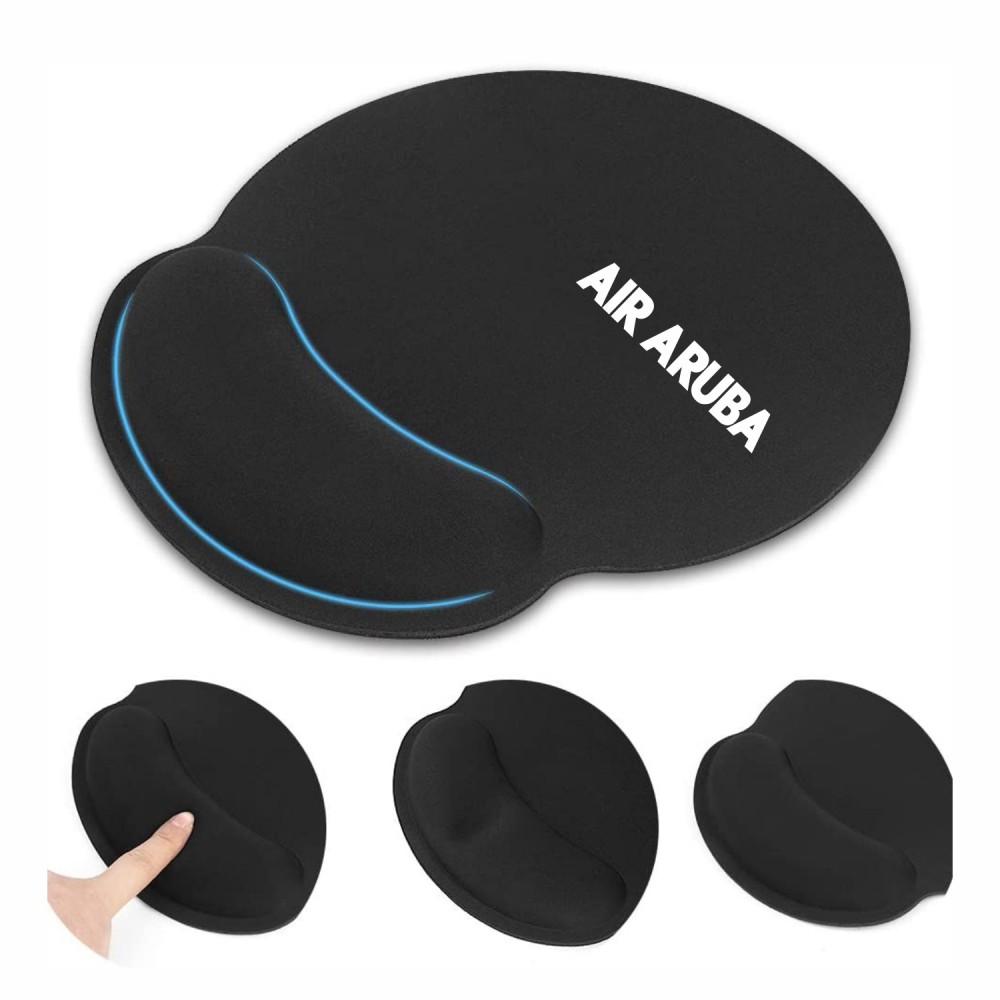 Logo Branded Ergonomic Gaming Office Mouse Pad Mat Mousepad with Rest Wrist Logo Branded Ergonomic Gaming Office Mouse Pad Mat Mousepad with Rest Wrist