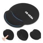 Logo Branded Ergonomic Gaming Office Mouse Pad Mat Mousepad with Rest Wrist