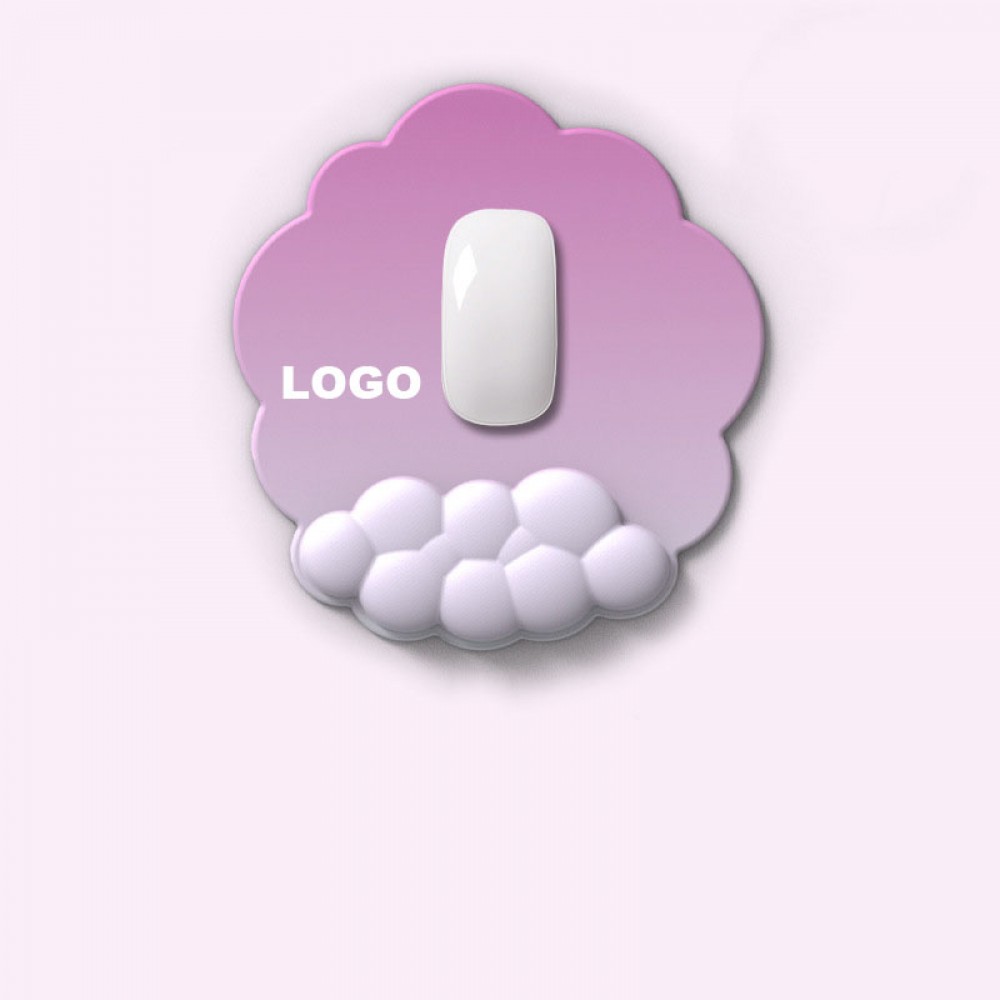 Customized Desktop Mouse Pad Wrist Rest