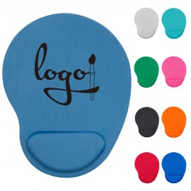 Comfortable Wrist Rest Mouse Pad Custom Imprinted