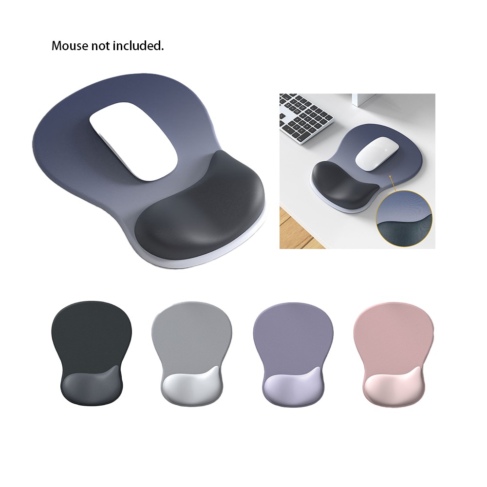 Promotional Wrist Support Silicone Mouse Pad