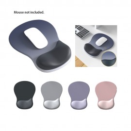 Promotional Wrist Support Silicone Mouse Pad