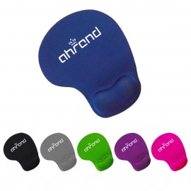 Custom Full Color Wrist Rest Mouse Pad with Logo  Custom Full Color Wrist Rest Mouse Pad with Logo