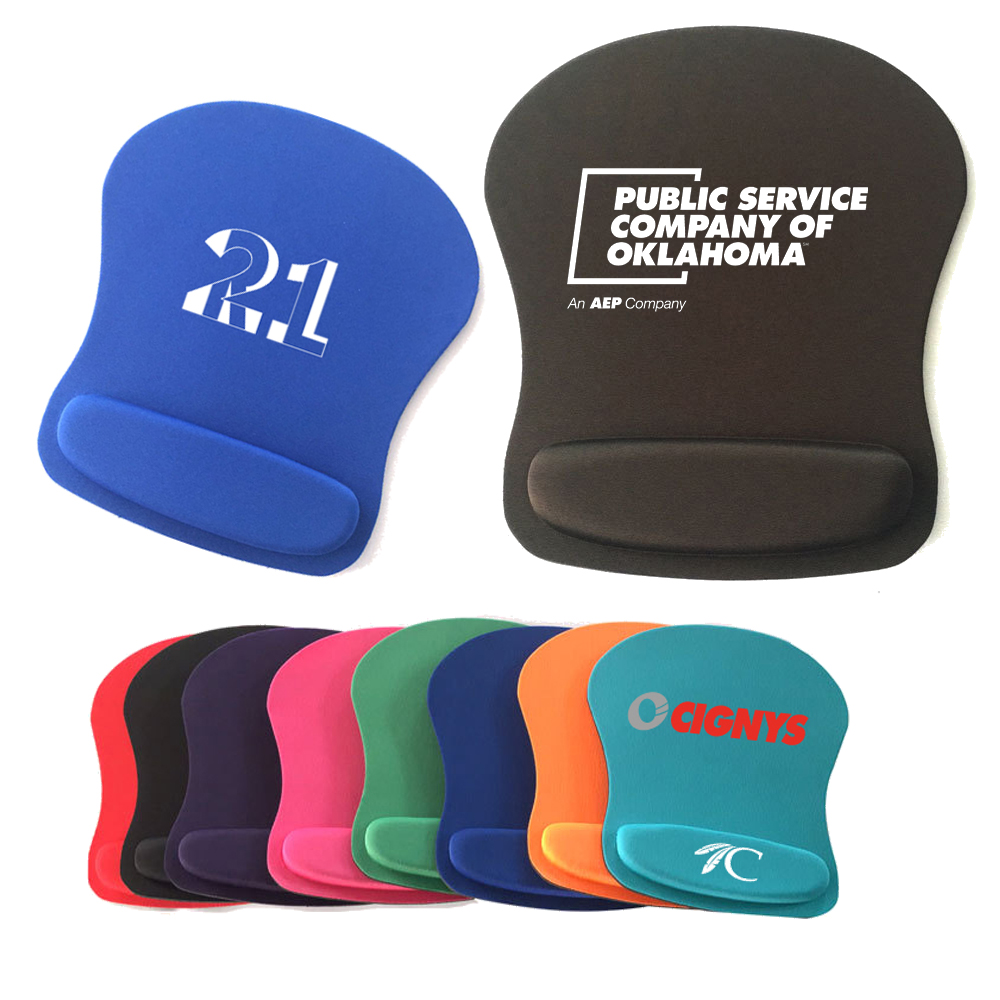 Promotional EVA Mouse Pad With Wrist Rest Promotional EVA Mouse Pad With Wrist Rest