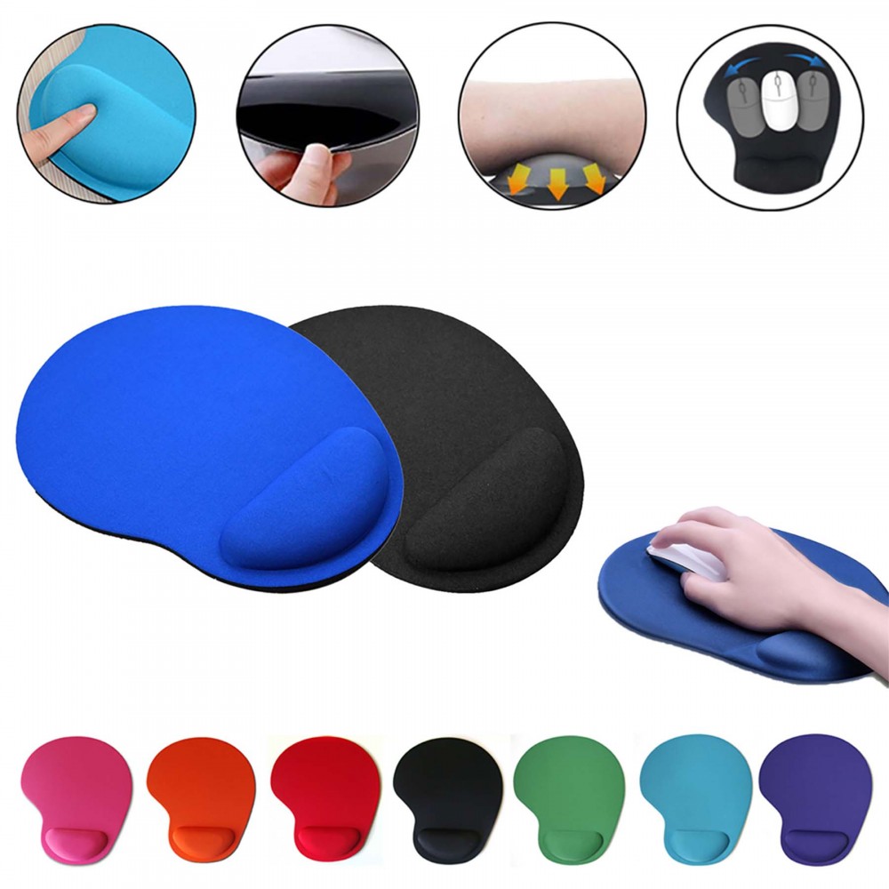 Promotional Mouse Pad with Wrist Rest