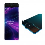 Promotional RGB 15W Wireless Luminous Mouse Pad with Phone Fast Charge
